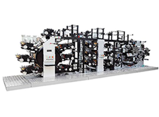 1轮转不干胶印刷机